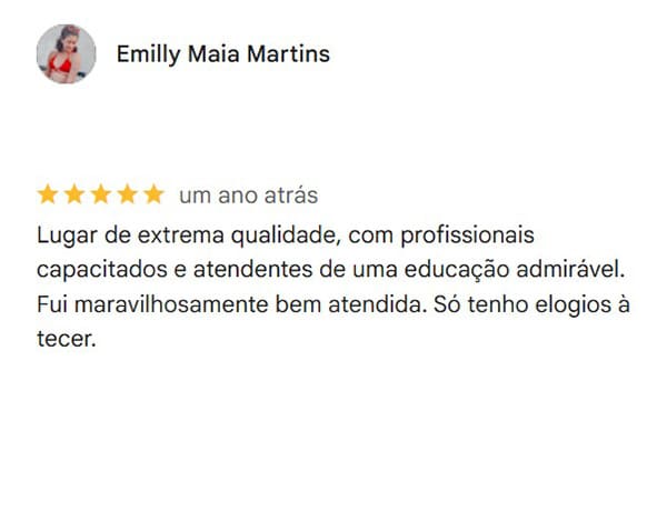 Depoimento Emily
