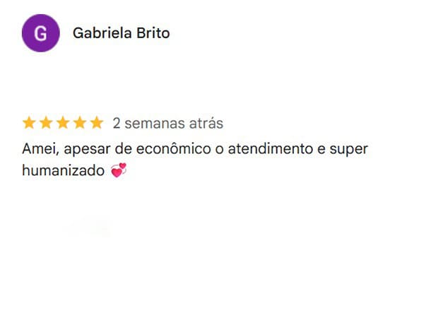 Depoimento Gabriela