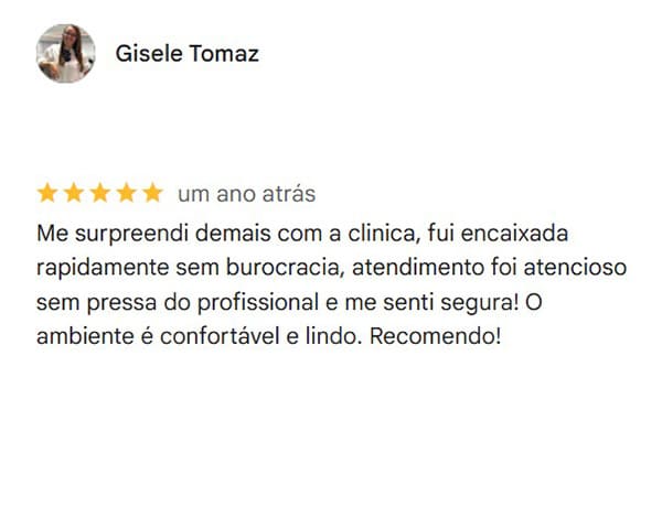 Depoimento Gisele