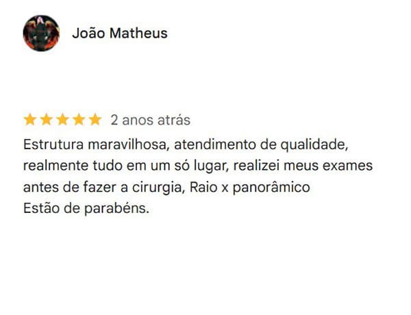 Depoimento João