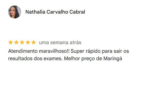Depoimento Nathália