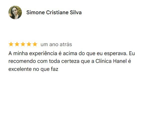 Depoimento Simone