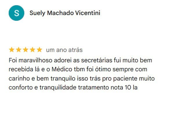 Depoimento Suely