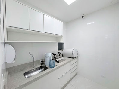 Sala de esterelização